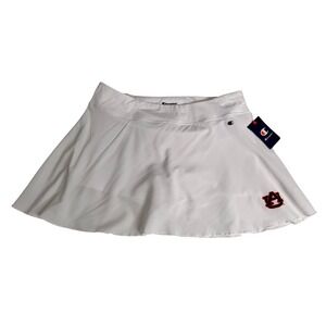 Champion NCAA Auburn Tigers Skort Women's 2XL Athletic White‎ Tennis Skirt